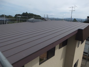 雨漏りの心配がなくなって安心!屋根リフォーム|岩手県奥州市