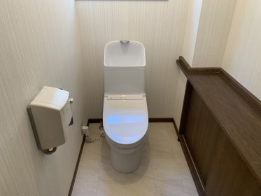 内装も変えてキレイになった!トイレリフォーム|岩手県奥州市