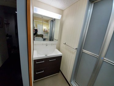 収納力がUPして、使いやすい!洗面台リフォーム|岩手県盛岡市