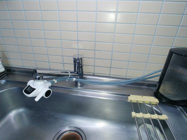 【キッチン】宮崎市 リフォーム キッチン水栓取替工事