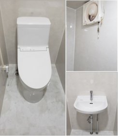 【トイレ】宮崎市 リフォーム トイレ室改修工事
