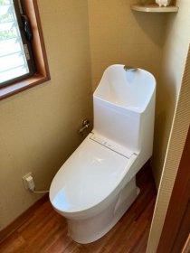 【トイレ】宮崎市 リフォーム 洋風便器取替工事