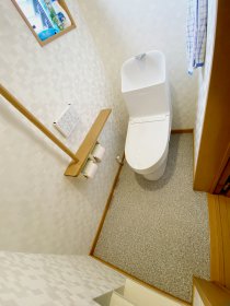 【トイレ】宮崎市 リフォーム 洋風便器取替工事他