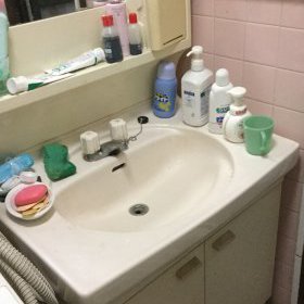 スッキリ収納したい。