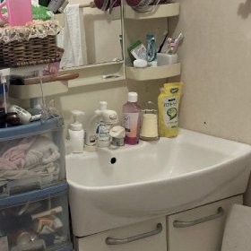 もっと収納スペースが欲しい。