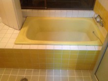 石鹸のヌメリ、水アカやでタイルの床はさらに転びやすい!