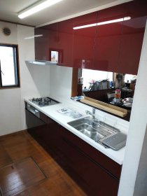 茨城県下妻市 キッチンリフォーム工事