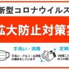 新型コロナウイルス感染拡大防止対策へのリフォームライフの取り組み