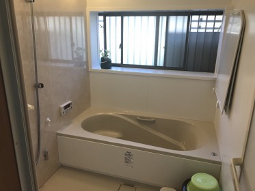 孫ちゃんができるの！新しいお風呂で沐浴させてあげたいの！