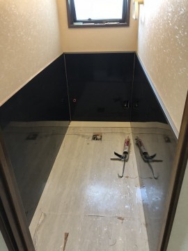 念願の背面収納でトイレをすっきり Totoのレストパル リフォームライフ 糟屋町 志免町のリフォーム 増改築専門店