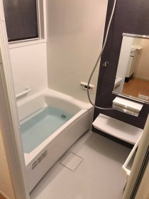 浴室リフォーム/築40年弱のお風呂から漏水/糟屋郡