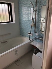 1216のお風呂　/　増築して1616のユニットバス/糟屋郡