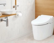 節水型のトイレにして、お客様に自慢したくなるおトイレを提案