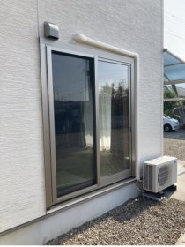 掃き出し窓への変更（新居浜市）