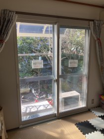 内窓で部屋快適に（四国中央市）