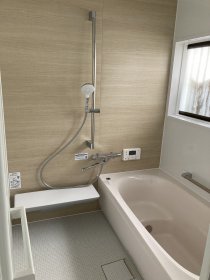 お手入れラクラク浴室（新居浜市）