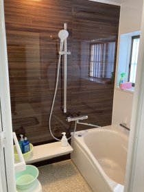 お手入れラクラク　システムバス（新居浜市）