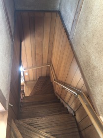 ラクラク安全手すり(西条市)