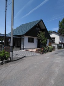 スタイリッシュな外観に！！（新居浜市)