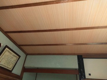 天井復元！！（新居浜市）