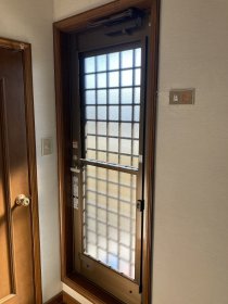 しっかり換気勝手口(西条市)