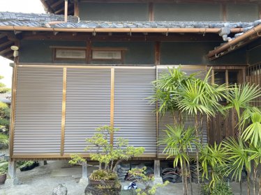 安心雨戸（新居浜市）