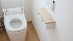 掃除のしやすさ抜群！トイレリフォーム