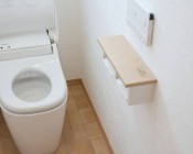 掃除のしやすさ抜群！トイレリフォーム