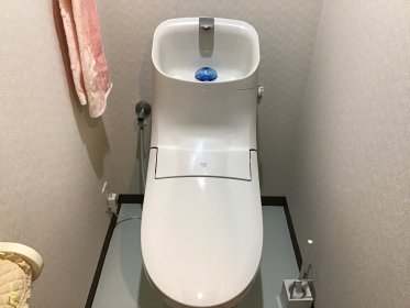 宮城県仙台市|明るくなって生活しやすい！トイレ＆洗面台交換