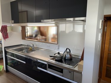 宮城県石巻市|位置を変更して使いやすい！キッチンリフォーム