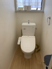 宮城県仙台市|床の湿気対策もしたトイレリフォーム