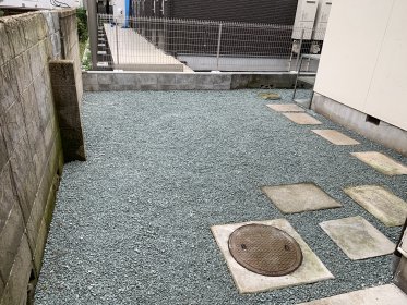宮城県仙台市|物置を解体して庭がスッキリ！外構リフォーム