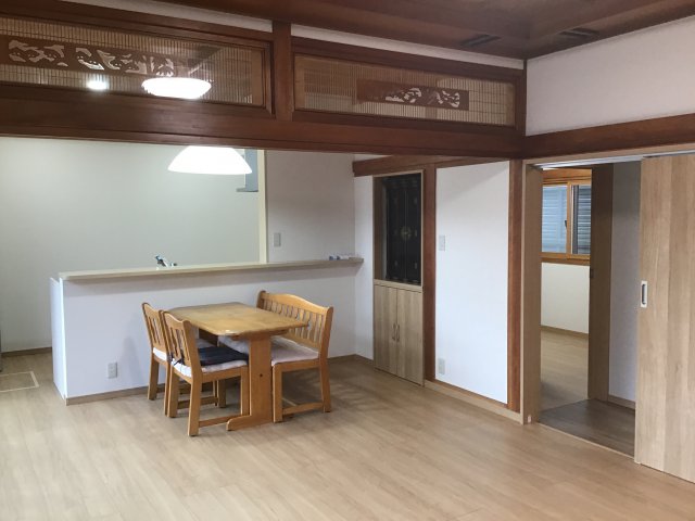 和室の間取りを一新！LDKリフォーム|宮城県仙台市