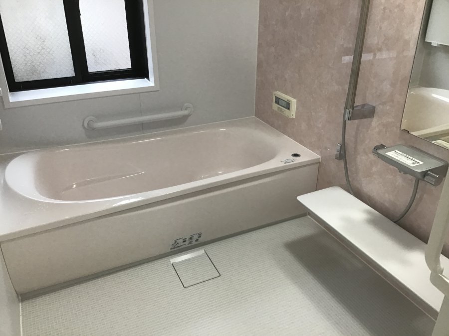 気になるあれこれを一気に解消！浴室洗面玄関リフォーム｜仙台市