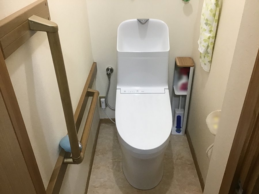 明るい空間へ。トイレ・洋室内装リフォーム｜宮城県仙台市