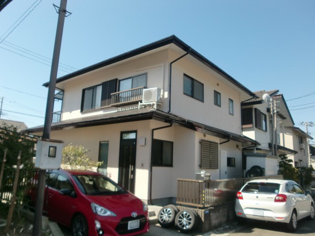 宮城県七ヶ浜町|ひび割れ補修して安心！屋根外壁塗装リフォーム