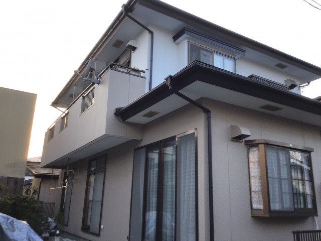 宮城県仙台市|劣化部分も安心!外壁屋根塗装リフォーム