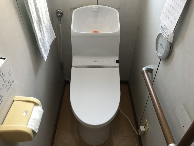 宮城県仙台市 古いトイレをまるごと交換トイレリフォーム 宮城県仙台市のリフォーム増改築なら陽だまり工房