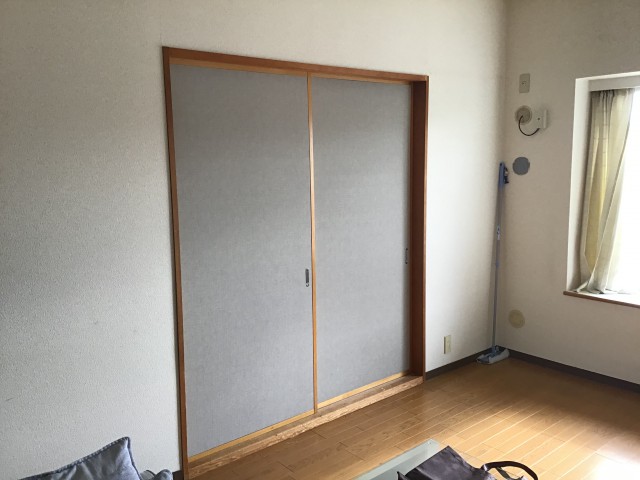 宮城県仙台市|ふすま戸をキレイに！内装リフォーム