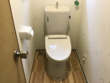 宮城県仙台市|希望のクロスで嬉しい！トイレの内装リフォーム