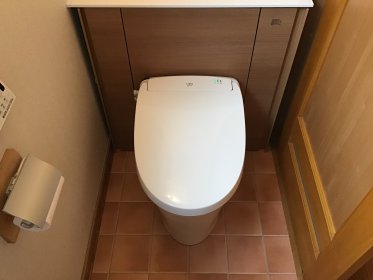 宮城県仙台市|収納付きで、見た目もスッキリ！トイレリフォーム