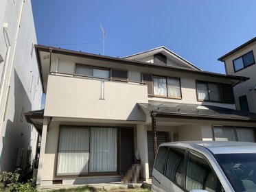 宮城県仙台市|キレイになった！家を守る屋根外壁塗装リフォーム
