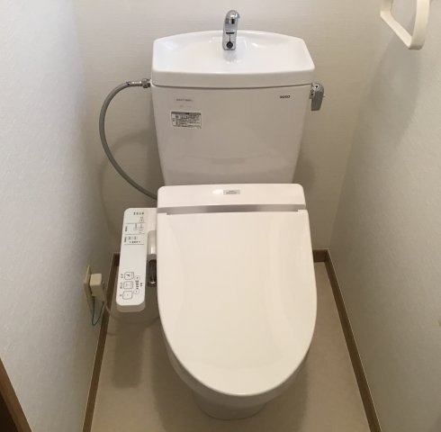 宮城県仙台市|キレイになってよかった！トイレリフォーム