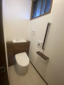 東大阪市H様邸　トイレリフォーム
