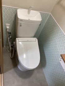 東大阪市M様邸　トイレ新設