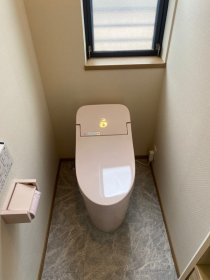トイレ取替（TOTO/GG）・内装リフォーム工事