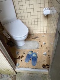 和式トイレ改修工事