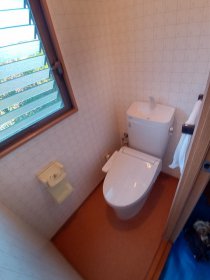 トイレ取替／田原市田原町