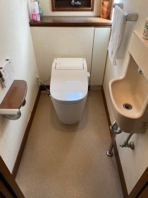トイレ取替／田原市田原町