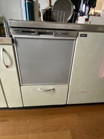 食洗機・シャワー便座取替工事／田原市加治町